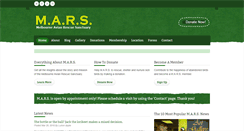Desktop Screenshot of marsparrots.org